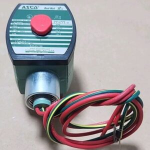 *NEW* Asco 8262H138 Red Hat Solenoid Valve 1/4" Pipe 110/120V 50/60Hz + Warranty - Image 2