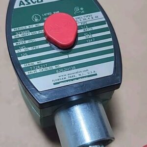 *NEW* Asco 8262H138 Red Hat Solenoid Valve 1/4" Pipe 110/120V 50/60Hz + Warranty - Image 3