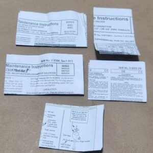 *NEW* Asco 8262H138 Red Hat Solenoid Valve 1/4" Pipe 110/120V 50/60Hz + Warranty - Image 7
