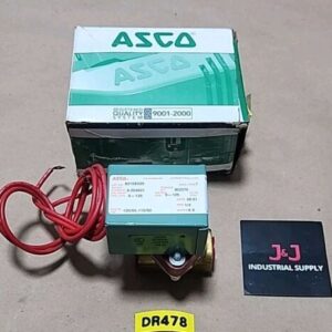 *NEW SURPLUS* Asco 8210B020 Solenoid Valve 1/4 Pipe 110/120V 50/60Hz + Warranty! - Image 1