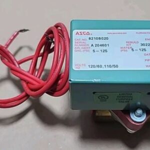 *NEW SURPLUS* Asco 8210B020 Solenoid Valve 1/4 Pipe 110/120V 50/60Hz + Warranty! - Image 2