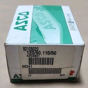 *NEW SURPLUS* Asco 8210B020 Solenoid Valve 1/4 Pipe 110/120V 50/60Hz + Warranty! - Image 7
