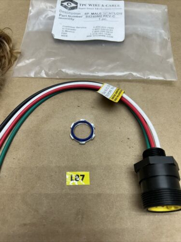 TPC WIRE & CABLE 84240N2 Rev.C Fast Shipping! + Warranty Main Image