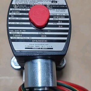 *NEW* Asco EF8125G030 Solenoid Valve 3/4" Pipe 110/120V 50/60Hz 10.1W + Warranty - Image 3