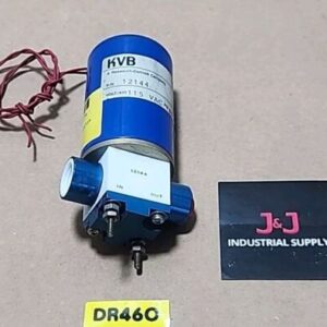 *PREOWNED* KVB 12144 2-Way Solenoid Valve 115Vac 40Psi + Warranty! - Image 1