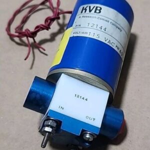 *PREOWNED* KVB 12144 2-Way Solenoid Valve 115Vac 40Psi + Warranty! - Image 2