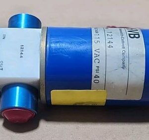 *PREOWNED* KVB 12144 2-Way Solenoid Valve 115Vac 40Psi + Warranty! - Image 3