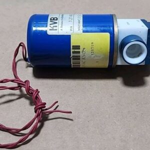 *PREOWNED* KVB 12144 2-Way Solenoid Valve 115Vac 40Psi + Warranty! - Image 4