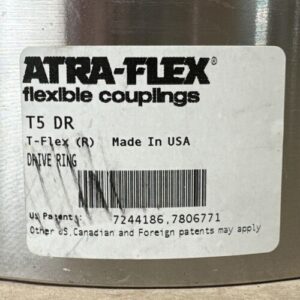 NEW NO BOX- ATRA FLEX Flexible Couplings T5-DR T-Flex Drive Ring + WARRANTY 🇺🇸 - Image 2