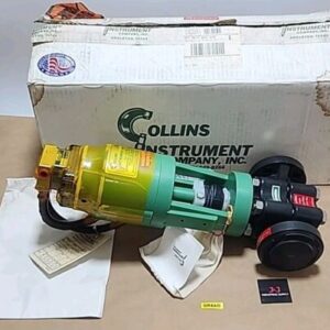 *NEW* Collins Instrument 1060-1-839P01-D5C-6.0P-KSXX 1” Plastic Control Valve - Image 1