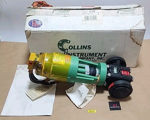 *NEW* Collins Instrument 1060-1-839P01-D5C-6.0P-KSXX 1” Plastic Control Valve Main Image