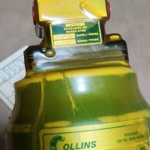 *NEW* Collins Instrument 1060-1-839P01-D5C-6.0P-KSXX 1” Plastic Control Valve - Image 3