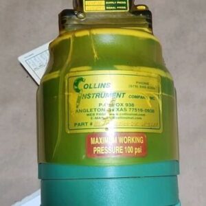 *NEW* Collins Instrument 1060-1-839P01-D5C-6.0P-KSXX 1” Plastic Control Valve - Image 4
