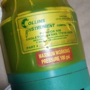 *NEW* Collins Instrument 1060-1-839P01-D5C-6.0P-KSXX 1” Plastic Control Valve - Image 5