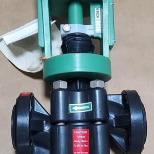 *NEW* Collins Instrument 1060-1-839P01-D5C-6.0P-KSXX 1” Plastic Control Valve - Image 7
