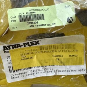 NEW NO BOX- ATRA FLEX T8 Yellow Insert T-FLEX Insert || FAST SHIPPED & WARRANTY! - Image 2