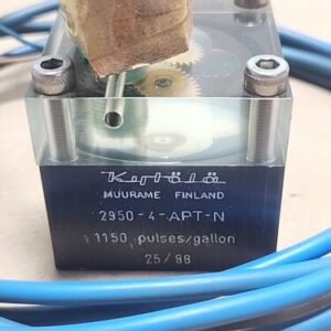*NEW SURPLUS* Kytola 2950-4-APT-N Pressure Transducer 1150 Pulses/Gal + Warranty - Image 3