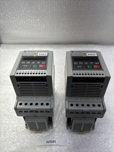 **AB ALLEN-BRADLEY 160-BA03NSF1P1 MOTOR RATING 0.75 KW / 1 HP (LOT OF 2)# Main Image
