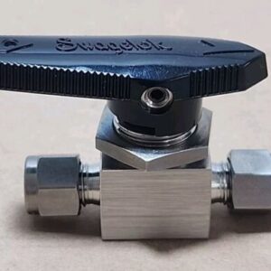 *NEW SURPLUS* Swagelok SS-43GS4 1/4" 316SS Ball Valve 3000Psi + Warranty! - Image 3