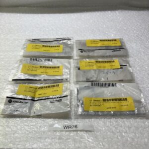 **NEW IN PKG ALLEN BRADLEY IN LEGEND PLATE 800T-X515 SER A (Lot Of 6) # - Image 1