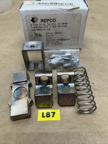 477B477G06 Repco Replacement Contact Kit, 270A Size 5 / 1 Pole Kit ~Brand New~ Main Image