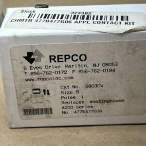 477B477G06 Repco Replacement Contact Kit, 270A Size 5 / 1 Pole Kit ~Brand New~ - Image 3