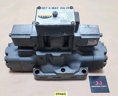 *PREOWNED* Racine FD4 ASHS 006SD 30 Hydraulic Valve 115V 3000Psi + Warranty! Main Image