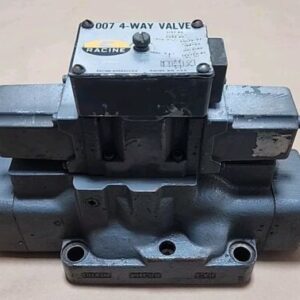 *PREOWNED* Racine FD4 ASHS 006SD 30 Hydraulic Valve 115V 3000Psi + Warranty! - Image 2