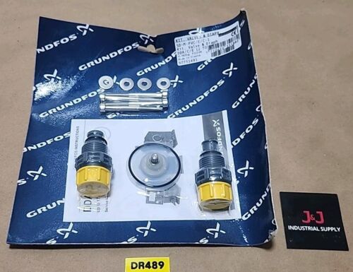 *NEW SEALED* Grundfos 97751491 Valves & Diaphragm Kit SD-M-PVC/E/C-1 + Warranty! Main Image