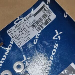 *NEW SEALED* Grundfos 97751491 Valves & Diaphragm Kit SD-M-PVC/E/C-1 + Warranty! - Image 2