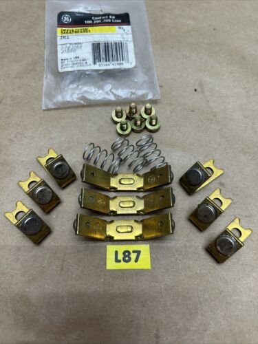 546A780G051 General Electric Size 2, 3 Pole Contact Kit NNB Fast Shipping! Main Image