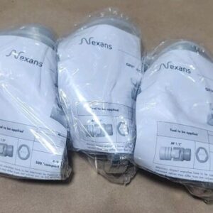 *NEW* [3] Nexans Euromold K480TB/G 3~Phase Tee Connector 24kV 19mm + Warranty! - Image 2