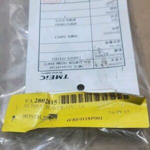 *BRAND NEW* Tmeic 4FBF0118P001 Power Supply MTW60-51515 7JH0470 15V + Warranty! - Image 6