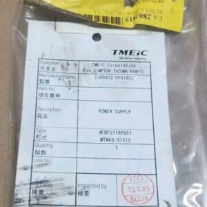 *BRAND NEW* Tmeic 4FBF0118P001 Power Supply MTW60-51515 7JH0470 15V + Warranty! - Image 7