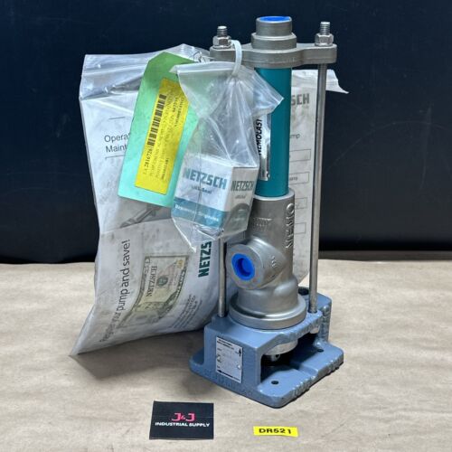 NEW NO BOX- Netzsch Pumps NM008BY03S12B NEMOLAST Mini Metering Pump || WARRANTY! Main Image