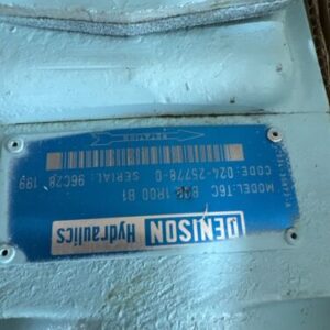 New Denison Hydraulics T6C-B12-1R00-B1 Hydraulic Pump Motor Warranty 🇺🇸 - Image 5