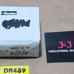 *NEW* [BOX OF 2] Parker 4895 14 14 Stainless Steel Non-Return Valves + Warranty! - Image 1
