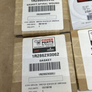 Emerson Fisher RGASKETX162, OEM Parts Kit *NEW, FACTORY SEALED* Fast Shipping! - Image 4