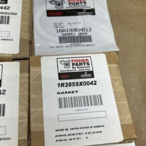 Emerson Fisher RGASKETX162, OEM Parts Kit *NEW, FACTORY SEALED* Fast Shipping! - Image 5