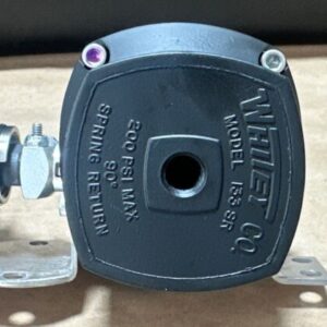 NEW NO BOX- Whitey / Swagelok 133SR Actuator + SS-45F8-33CD Valve || WARRANTY! - Image 4