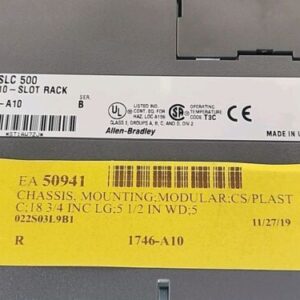 *NEW SURPLUS* Allen-Bradley 1746-A10 /B SLC500 10-Slot Rack Chassis + Warranty! - Image 10