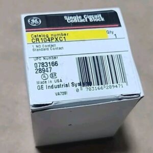 *BRAND NEW* GE General Electric CR104PXC1 Contact Block 1 NO 🇺🇸 + Warranty! - Image 6