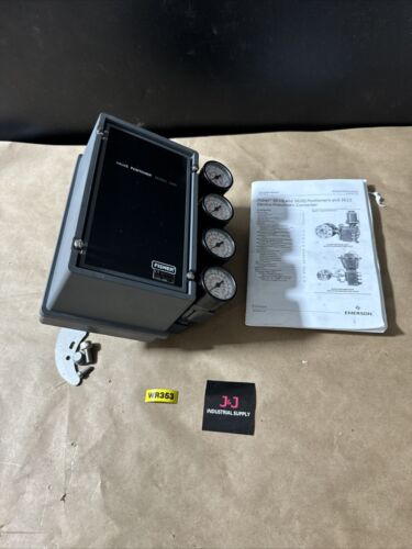 New Fisher Valve Positioner Series 3600 3610-481-215290 Warranty 🇺🇸 Main Image