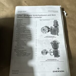 New Fisher Valve Positioner Series 3600 3610-481-215290 Warranty 🇺🇸 - Image 4