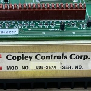 Copley Controls 800-267A Servo Amplifier Fast Shipping! + Warranty - Image 2