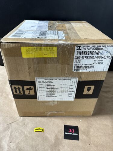 New Fisher Valve Positioner Series 3600 3610-481-215290 Warranty Fast Shipping Main Image