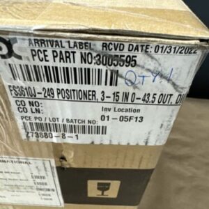 New Fisher Valve Positioner Series 3600 3610-481-215290 Warranty Fast Shipping - Image 4
