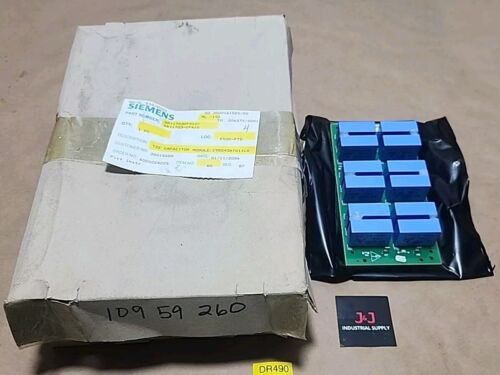 *NEW* Siemens 6RY1703-0FA10 TSE Capacitor Module C98043-A7011-L6 + Warranty! Main Image
