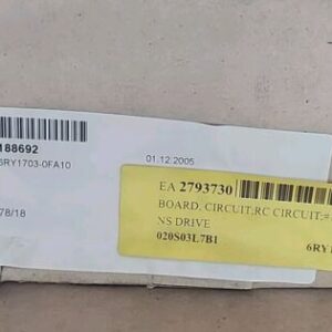 *NEW* Siemens 6RY1703-0FA10 TSE Capacitor Module C98043-A7011-L6 + Warranty! - Image 9