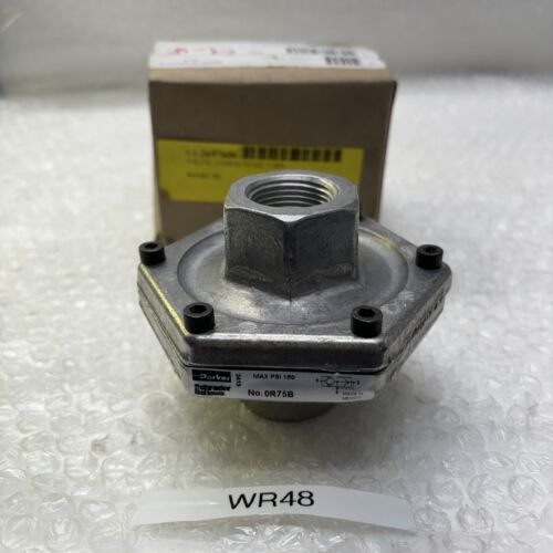 ** NEW PARKER OR75B VALVE 3/4" MAX PSI 150 FAST SHIPPING &WARRANTY# Main Image